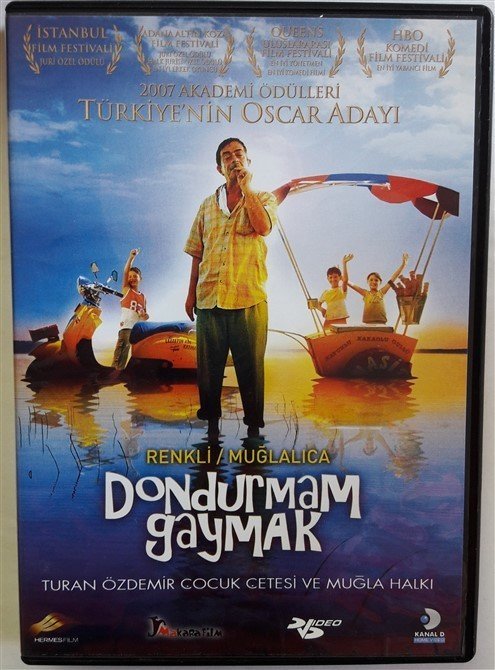 DONDURMAM GAYMAK - TURAN ÖZDEMİR - YÜKSEL AKSU - DVD 2.EL