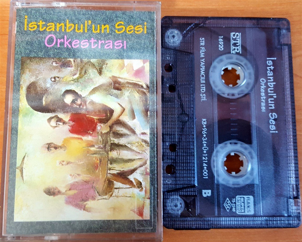 İSTANBUL'UN SESİ ORKESTRASI / STR FİLM YAPIMCILIK KASET 2.EL