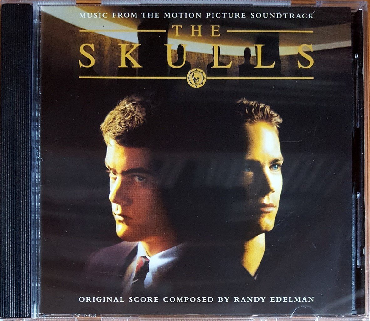 THE SKULLS SOUNDTRACK / RANDY EDELMAN (2000) DECCA RECORDS CD 2.EL
