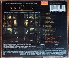 THE SKULLS SOUNDTRACK / RANDY EDELMAN (2000) DECCA RECORDS CD 2.EL