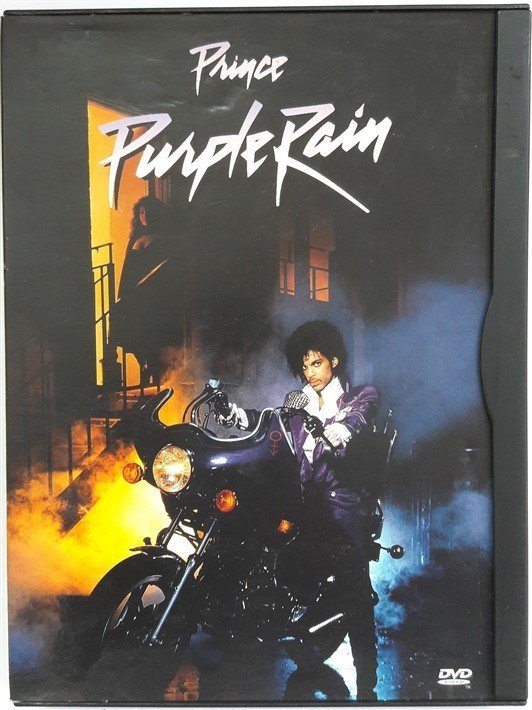 PURPLE RAIN - PRINCE - SCAPCASE DVD 2.EL