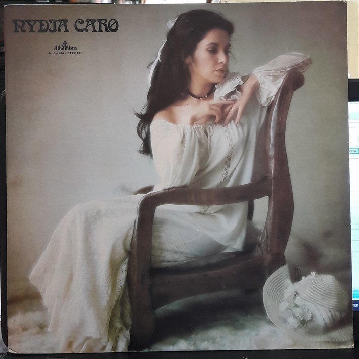 NYDIA CARO - NYDIA CARO (1976) - PLAK 2.EL