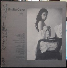 NYDIA CARO - NYDIA CARO (1976) - PLAK 2.EL