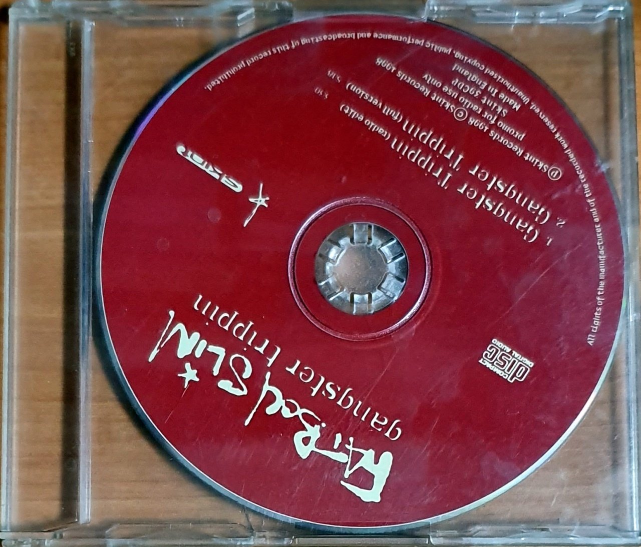 FATBOY SLIM - GANGSTER TRIPPIN (1998) - CD SINGLE 2.EL