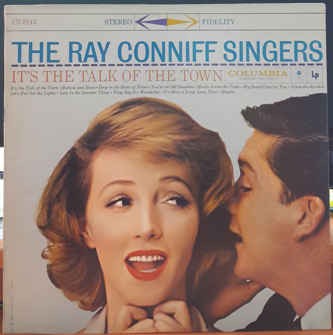 RAY CONNIFF - IT'S THE TALK OF THE TOWN - PLAK 2.EL