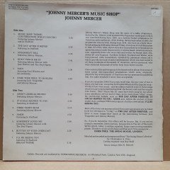 JOHNNY MERCERS - MUSIC SHOP (1982) - LP 2.EL PLAK
