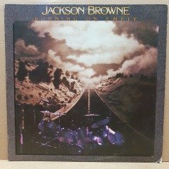 JACKSON BROWNE - RUNNING ON EMPTY (1977) - LP 2.EL PLAK