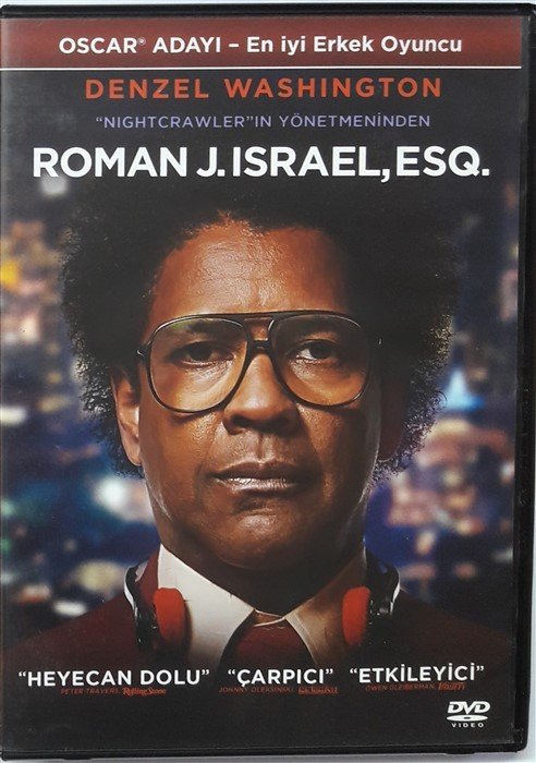 ROMAN J.ISRAEL,ESQ - DENZEL WASHINGTON - COLLIN FARRELL - DVD 2.EL