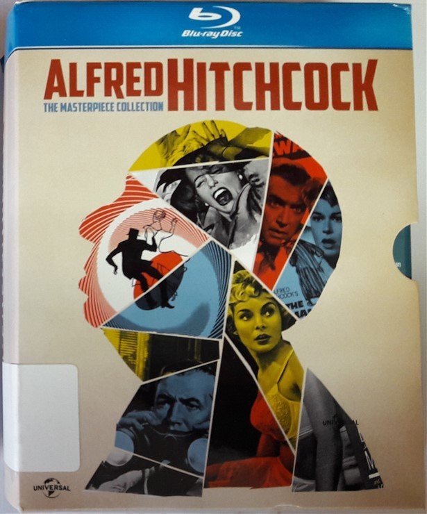 ALFRED HITCHCOCK THE MASTERPICE COLLECTION - 5 FİLM BLU-RAY BOXSET 2.EL