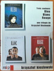 TROIS COULEURS DE KRZYSZTOF KIESLOWSKI - 3DVD 2.EL TR ALTYAZI YOKTUR