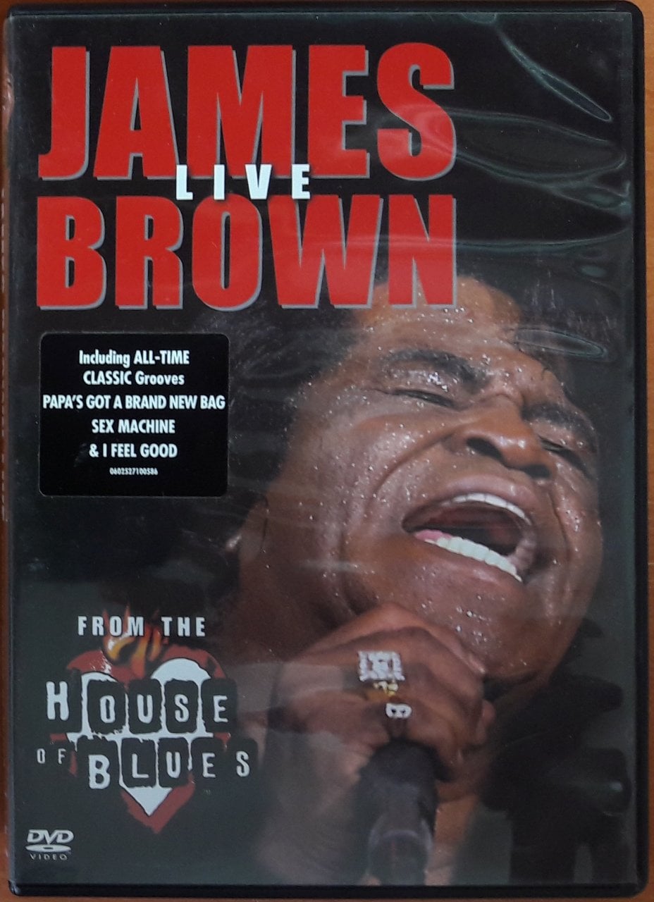 JAMES BROW - LIVE FROM THE HOUSE OF BLUES (1999) - DVD 2.EL