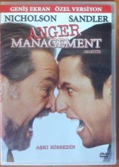 ANGER MANAGEMENT - JACK NICHOLSON - ADAM SANDLER - DVD 2.EL