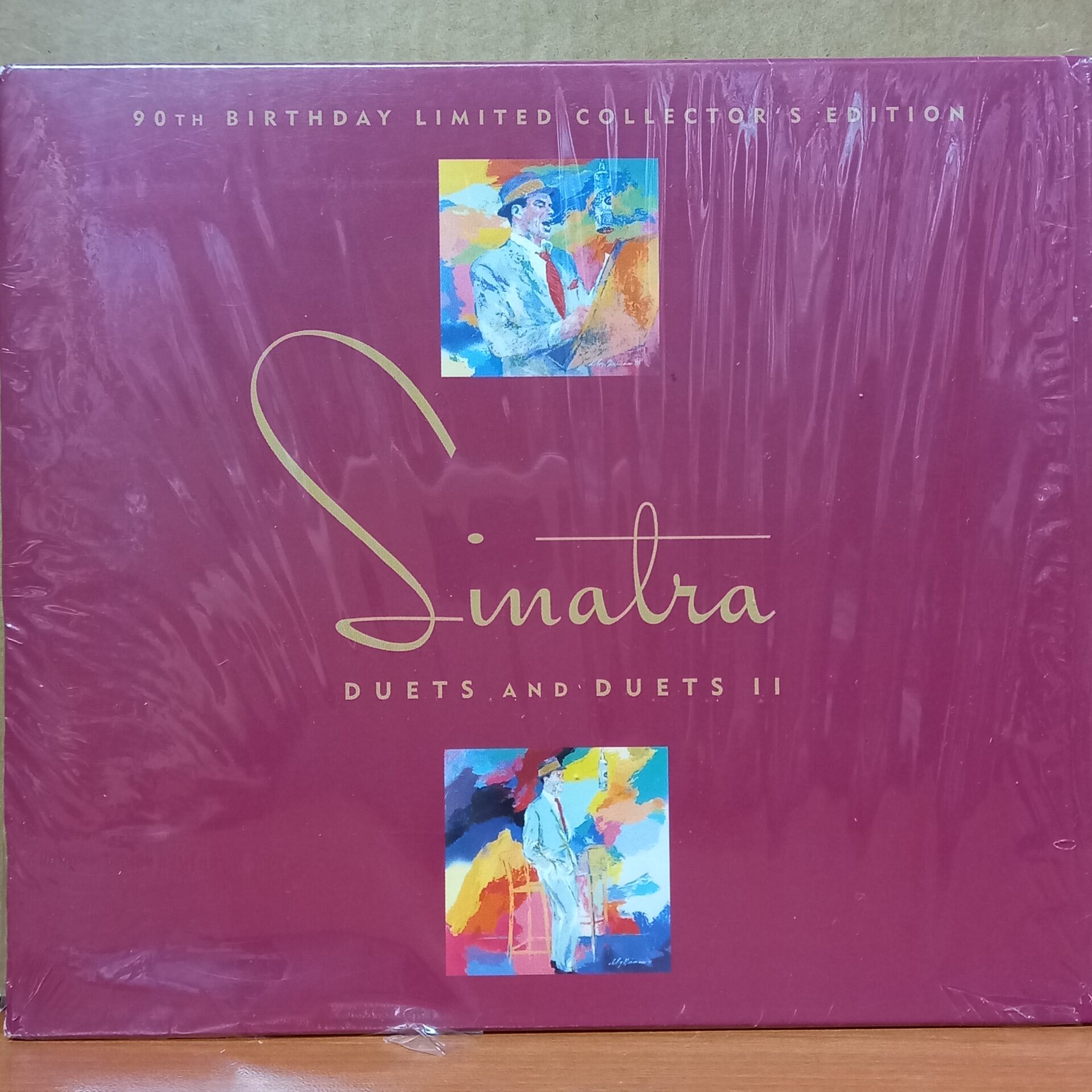 FRANK SINATRA – DUETS AND DUETS II (2005) - CD SIFIR