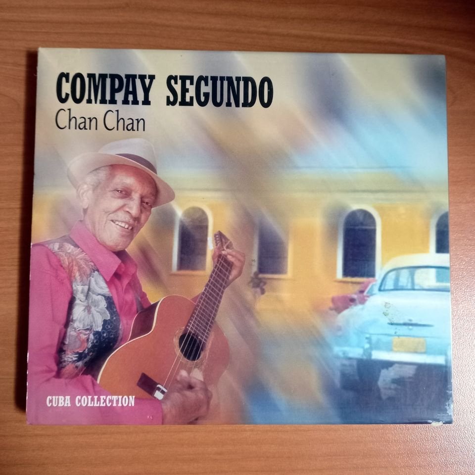 COMPAY SEGUNDO – CHAN CHAN (2004) - CD 2.EL