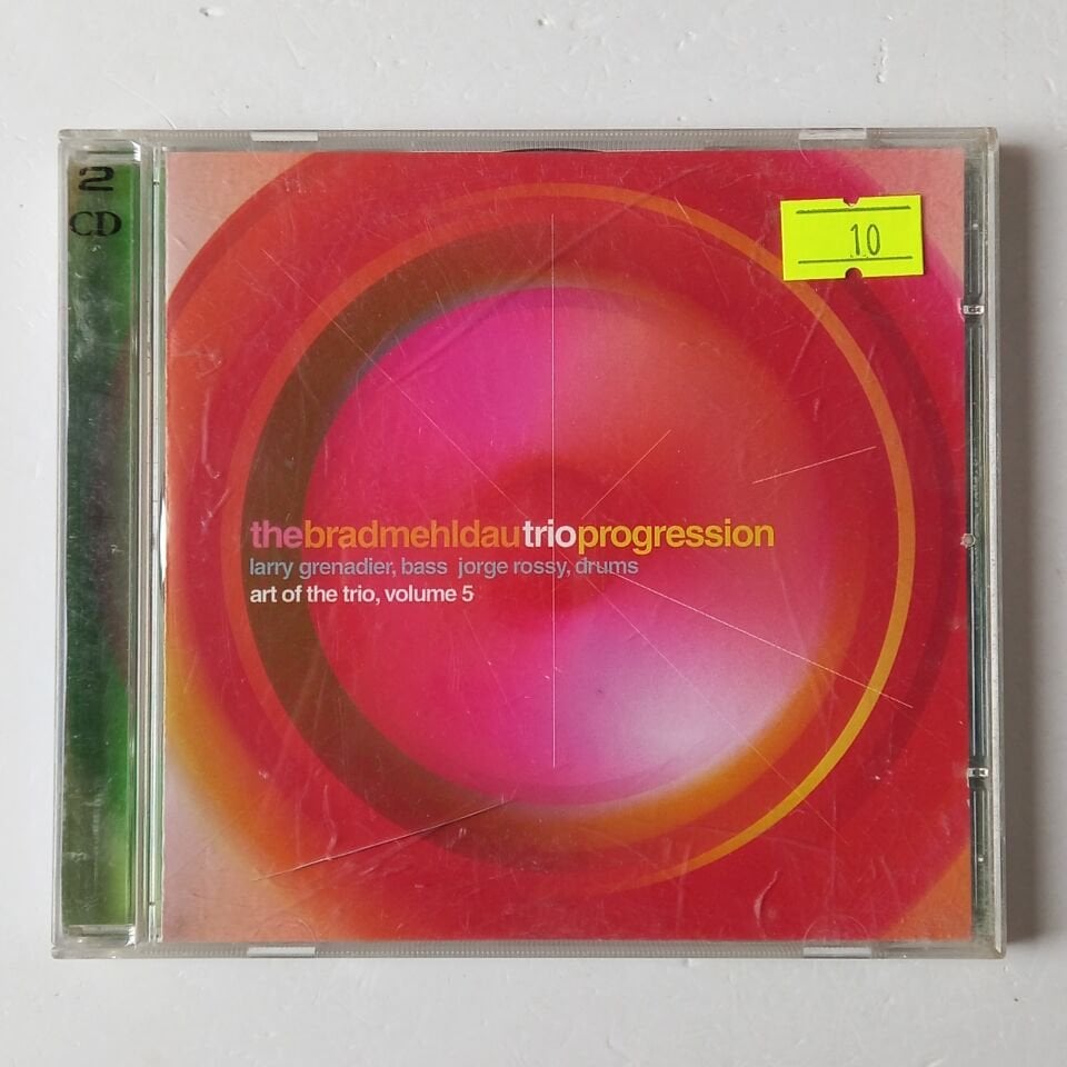 BRAD MEHLDAU TRIO – PROGRESSION: ART OF THE TRIO, VOLUME 5 (2001) - 2CD 2.EL