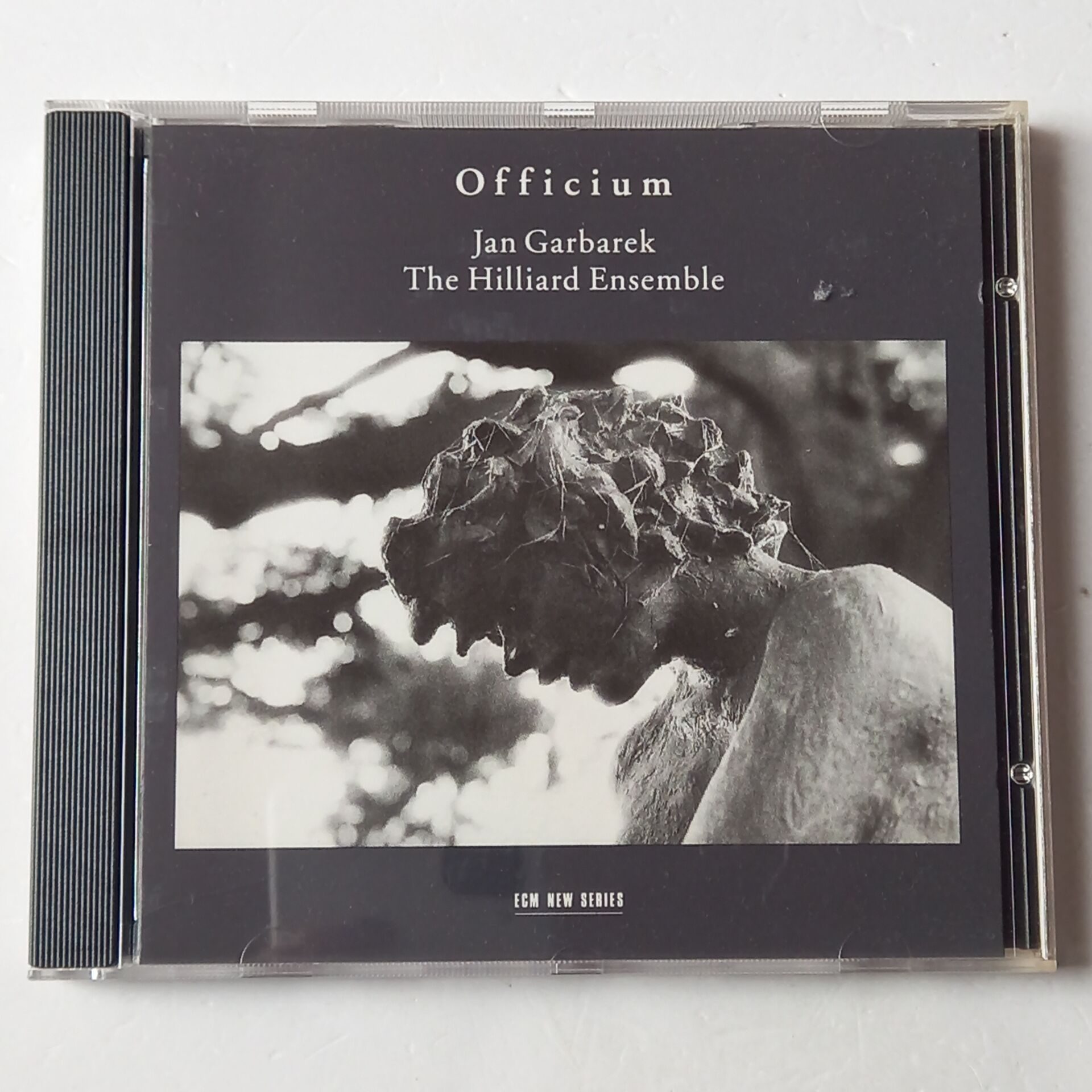 JAN GARBAREK / THE HILLIARD ENSEMBLE – OFFICIUM (1994) - CD 2.EL