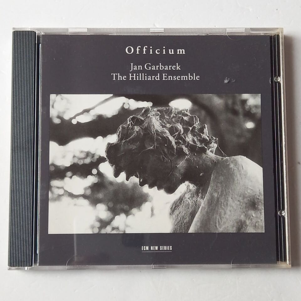 JAN GARBAREK / THE HILLIARD ENSEMBLE – OFFICIUM (1994) - CD 2.EL