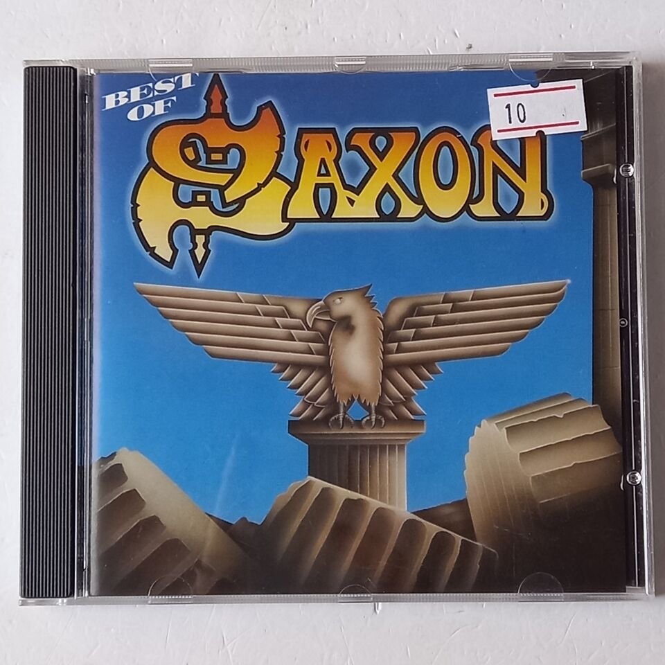 SAXON – BEST OF SAXON (1991) - CD 2.EL