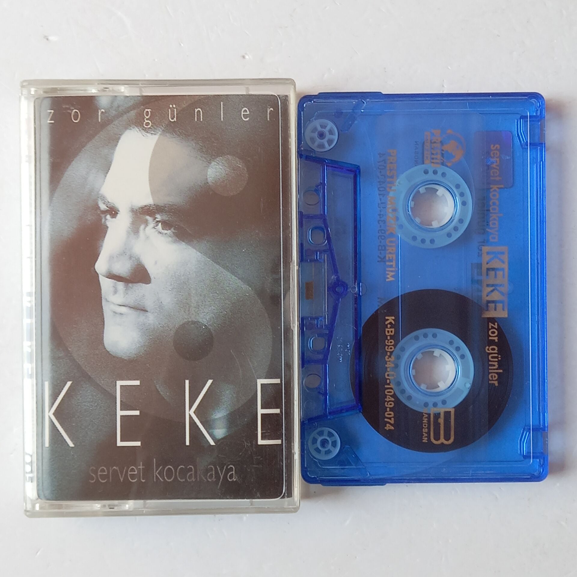 SERVET KOCAKAYA - KEKE / ZOR GÜNLER (1999) - KASET 2.EL