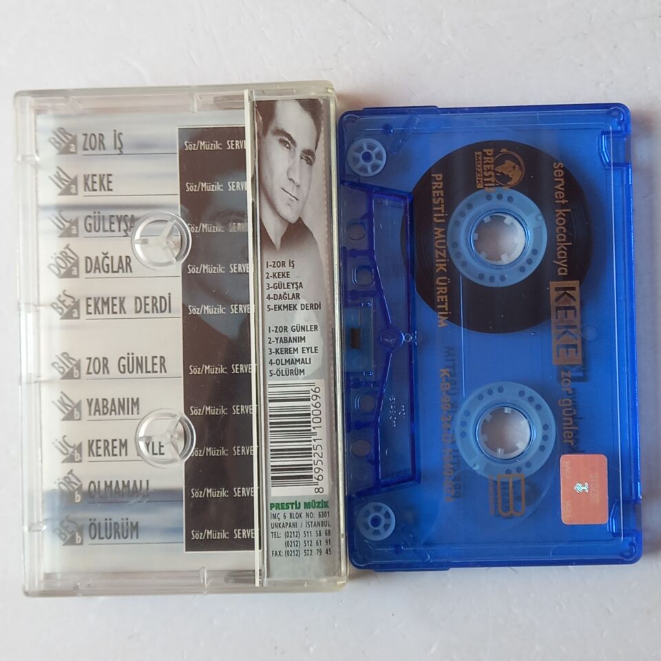 SERVET KOCAKAYA - KEKE / ZOR GÜNLER (1999) - KASET 2.EL
