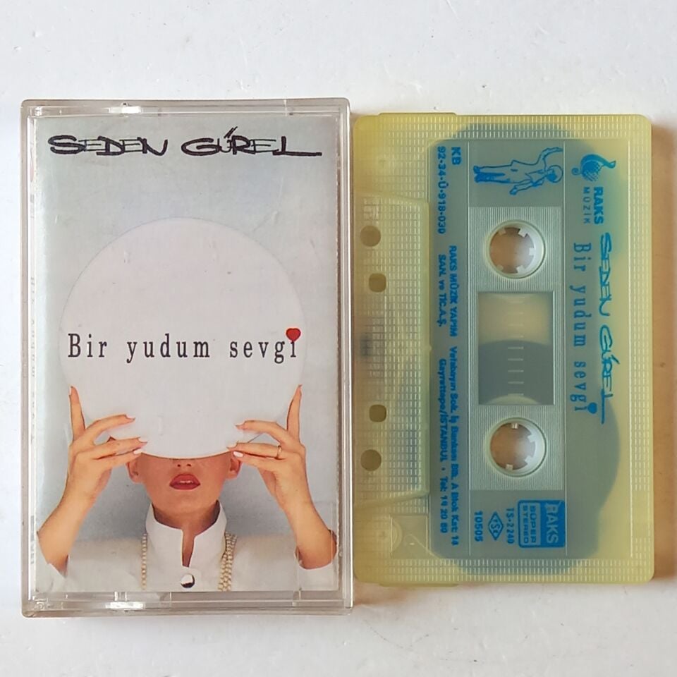 SEDEN GÜREL - BİR YUDUM SEVGİ (1992) - KASET 2.EL