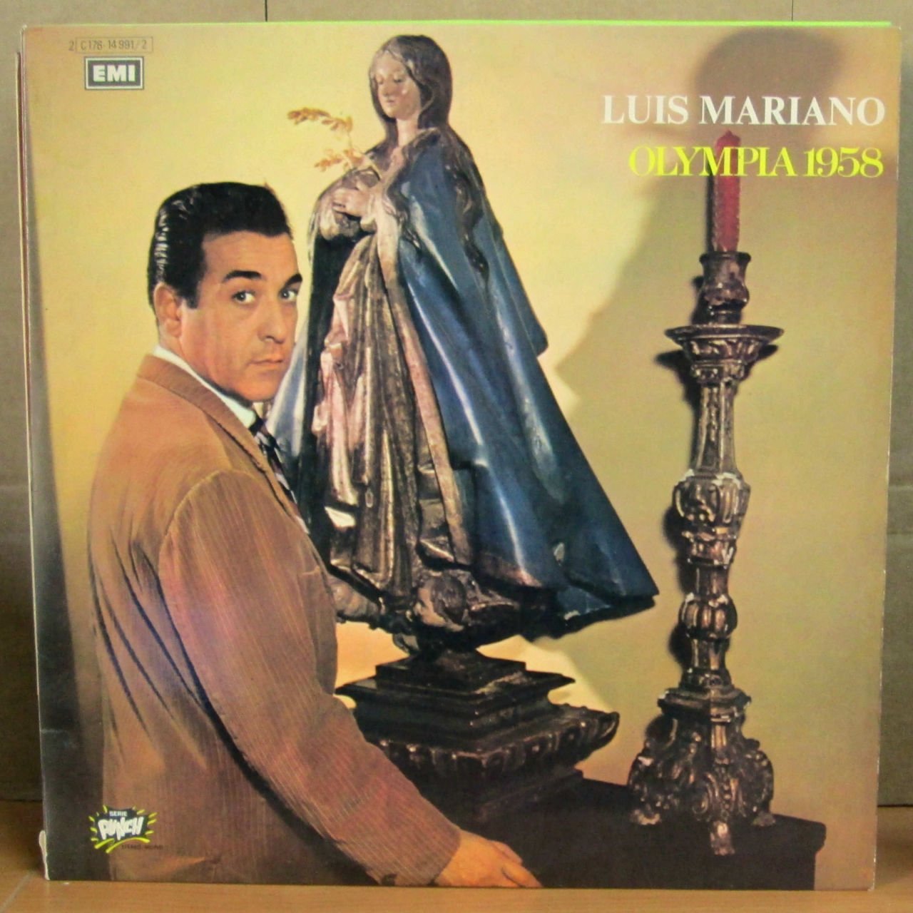 LUIS MARIANO - OLYMPIA 1958 - 2LP 2.EL