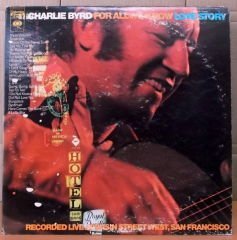CHARLIE BYRD FOR ALL WE KNOW - LIVE 2LP 2.EL