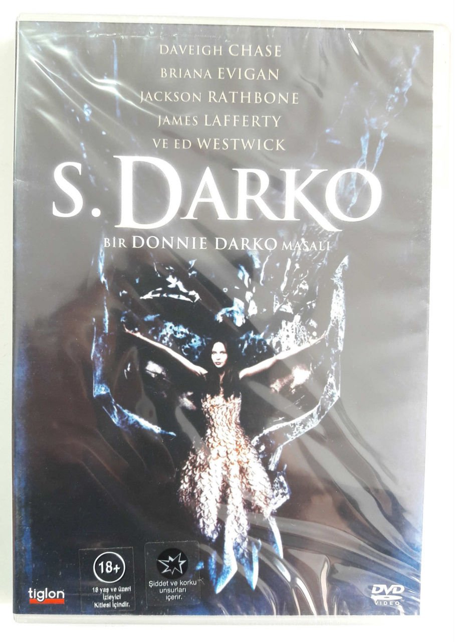 S.DARKO - BİR DONNIE DARKO HİKAYESİ - DAVEIGH CHASE - BRIANA EVIGAN - DVD SIFIR
