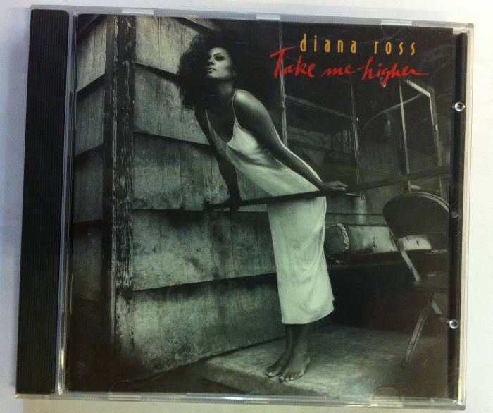 DIANA ROSS - TAKE ME HIGHER CD 2.EL