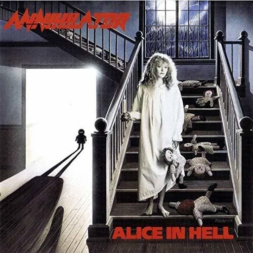 ANNIHILATOR - ALICE IN HELL (1989) - LP 180GR 2018 EDITION SIFIR PLAK