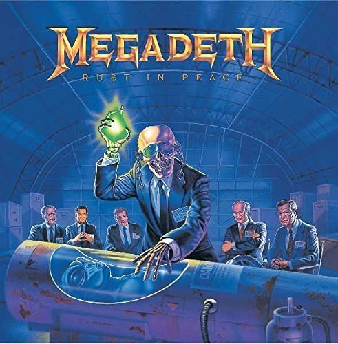 MEGADETH - RUST IN PEACE (1990) - PLAK SIFIR
