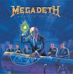 MEGADETH - RUST IN PEACE (1990) - PLAK SIFIR