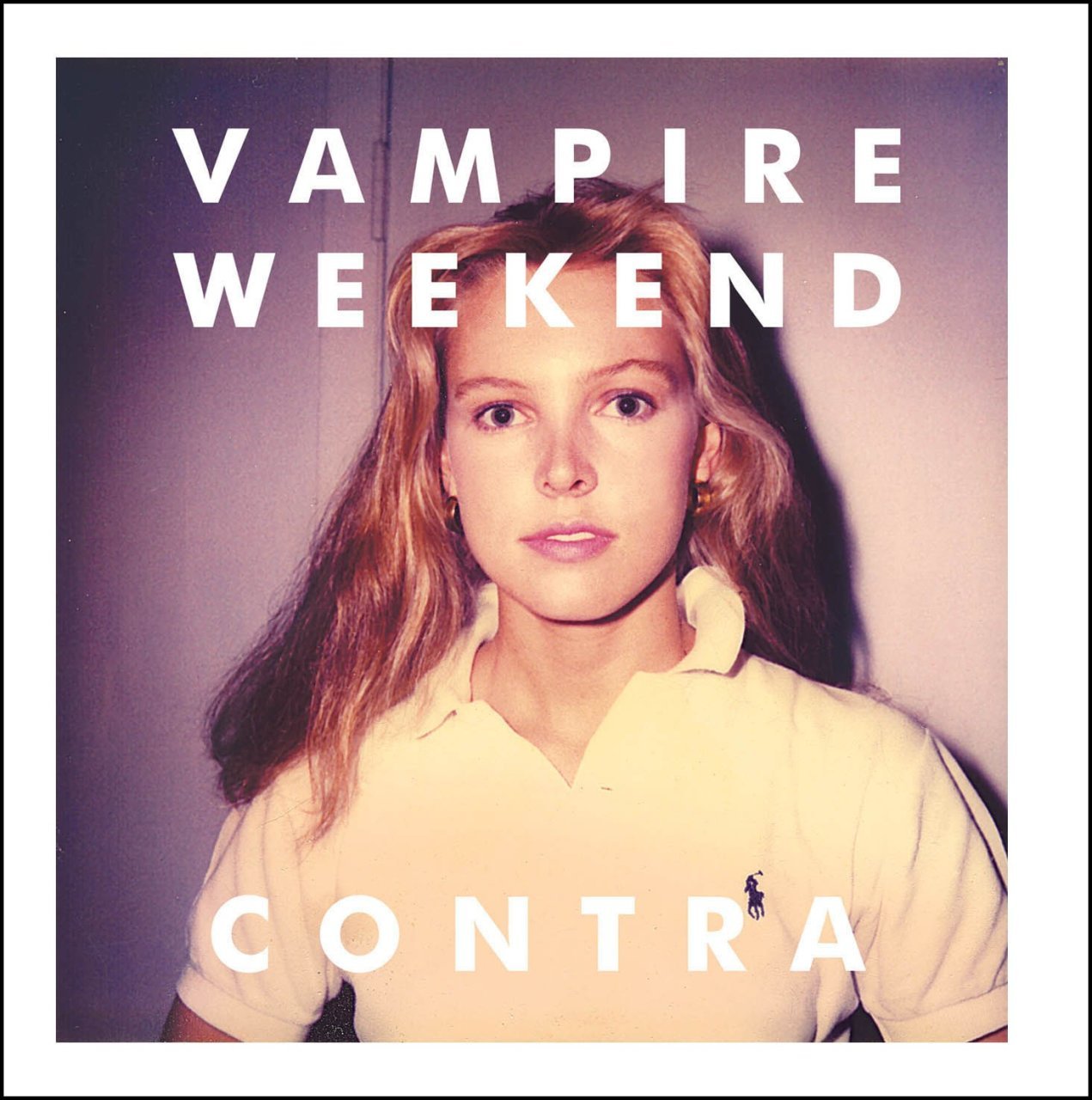 VAMPIRE WEEKEND - CONTRA (2010) - LP PLAK SIFIR