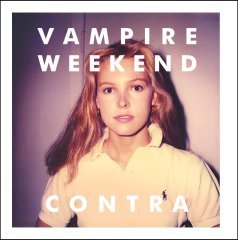 VAMPIRE WEEKEND - CONTRA (2010) - LP PLAK SIFIR