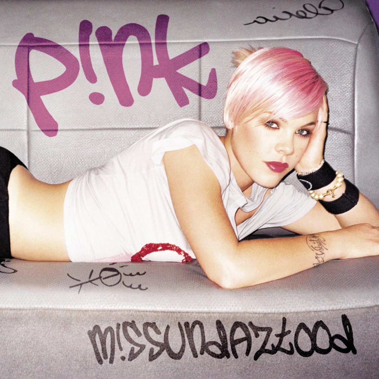 PINK - MISSUNDAZTOOD (2001) - CD 2.EL