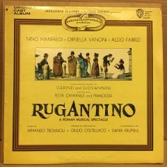 RUGANTINO MUSICAK COMEDY ARMANDO TROVAJOLI, ORNELLA VANONI NINO MANFREDI 2.EL PLAK