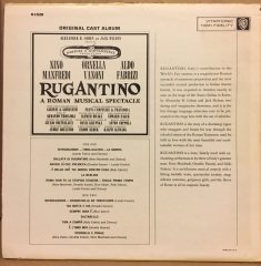 RUGANTINO MUSICAK COMEDY ARMANDO TROVAJOLI, ORNELLA VANONI NINO MANFREDI 2.EL PLAK