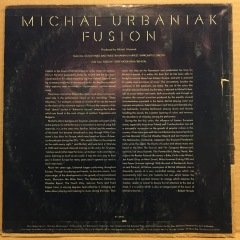 MICHAEL URBANIAK - FUSION (1974) 2.EL PLAK