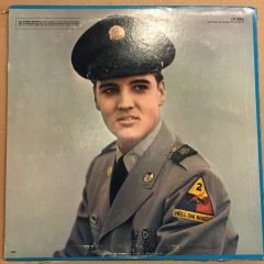 ELVIS PRESLEY - FOR LP FANS ONLY (1959) 1976 REISSUE 2.EL PLAK