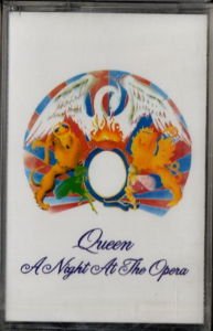 QUEEN - A NIGHT AT THE OPERA - KASET SIFIR - EMI KENT MADE IN TURKEY