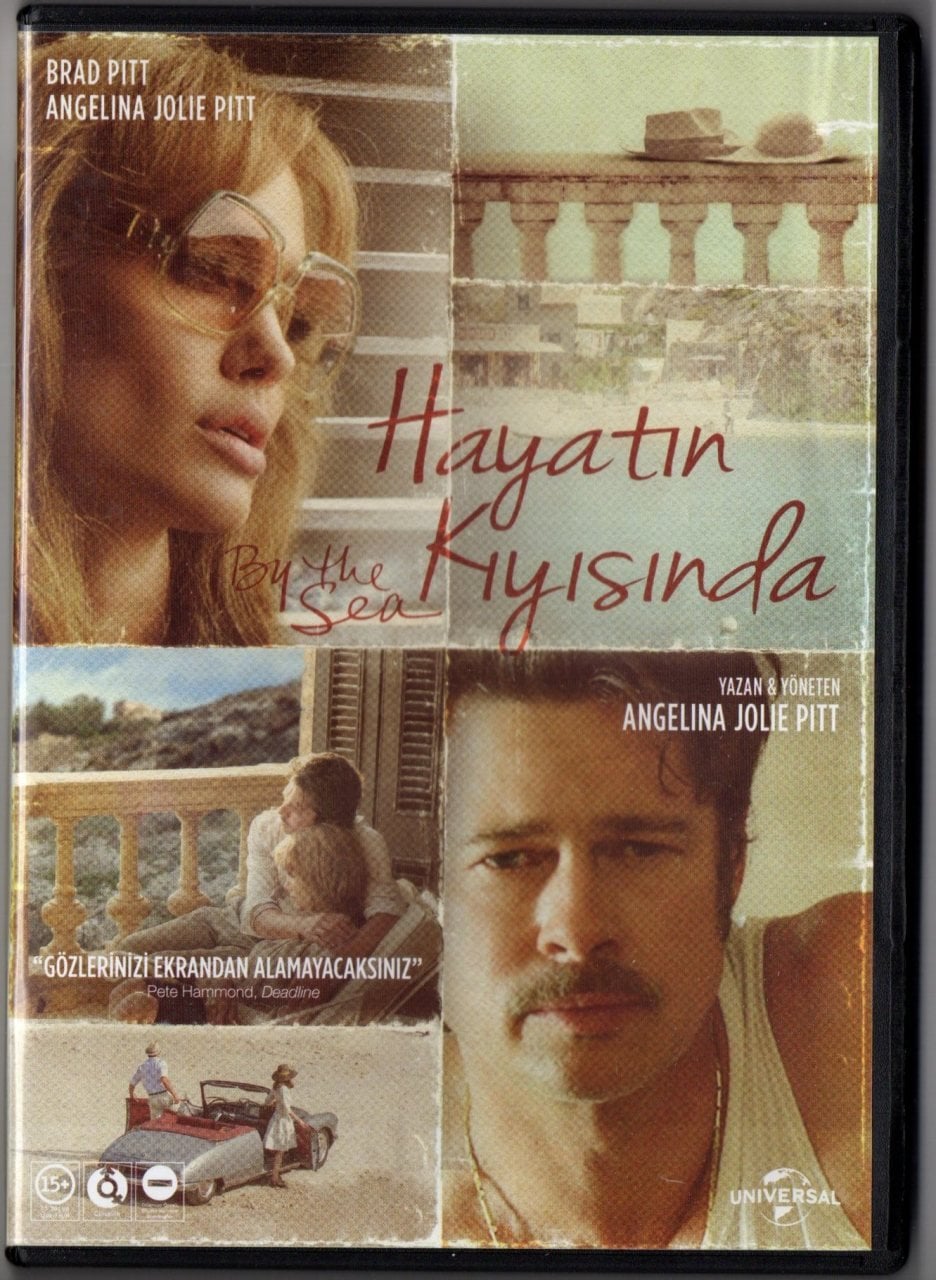HAYATIN KIYISINDA - BY THE SEA - BRAD PITT - ANGELINA JOLIE - DVD 2.EL