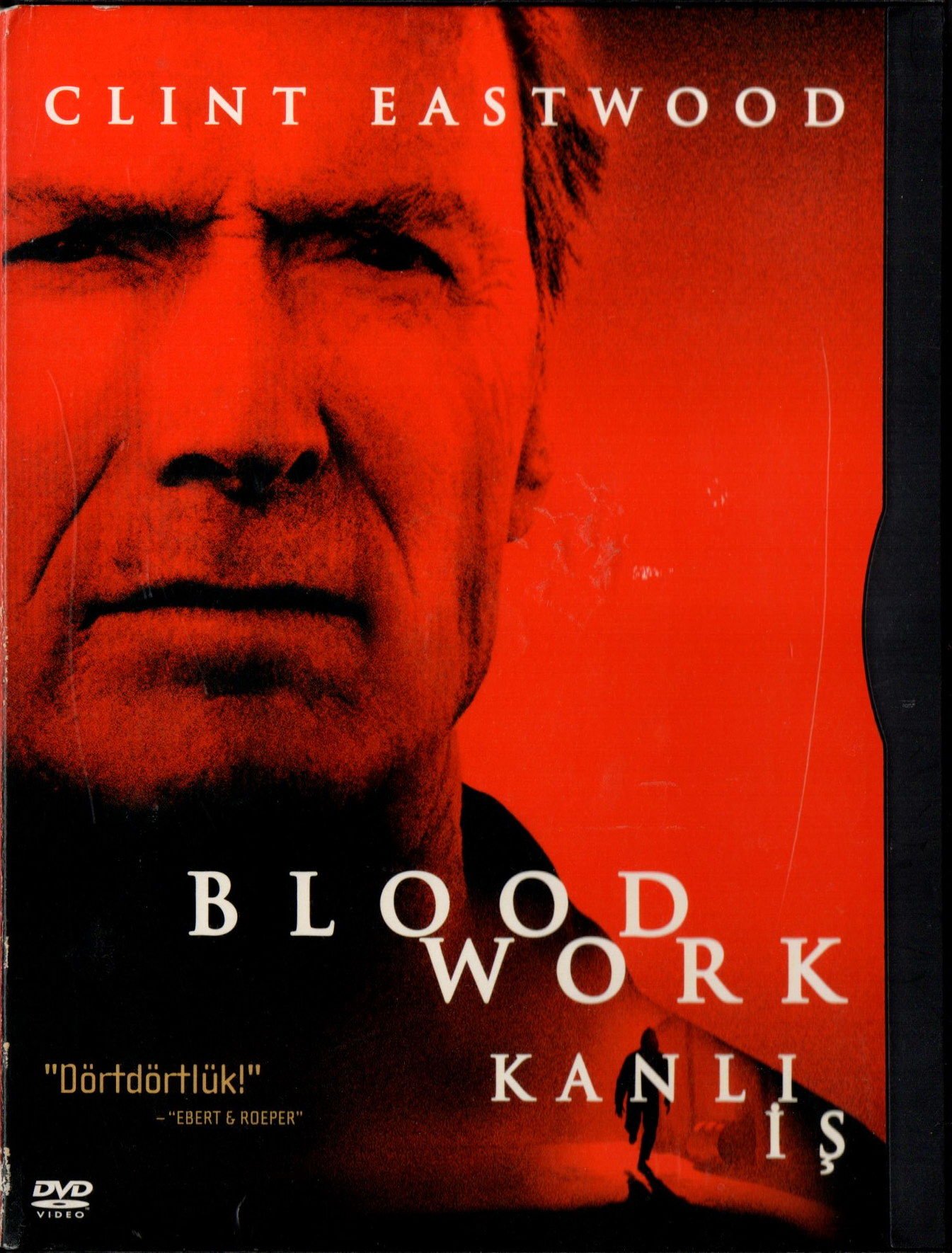 BLOOD WORK - KANLI İŞ - CLINT EASTWOOD - SNAPCASE DVD 2.EL