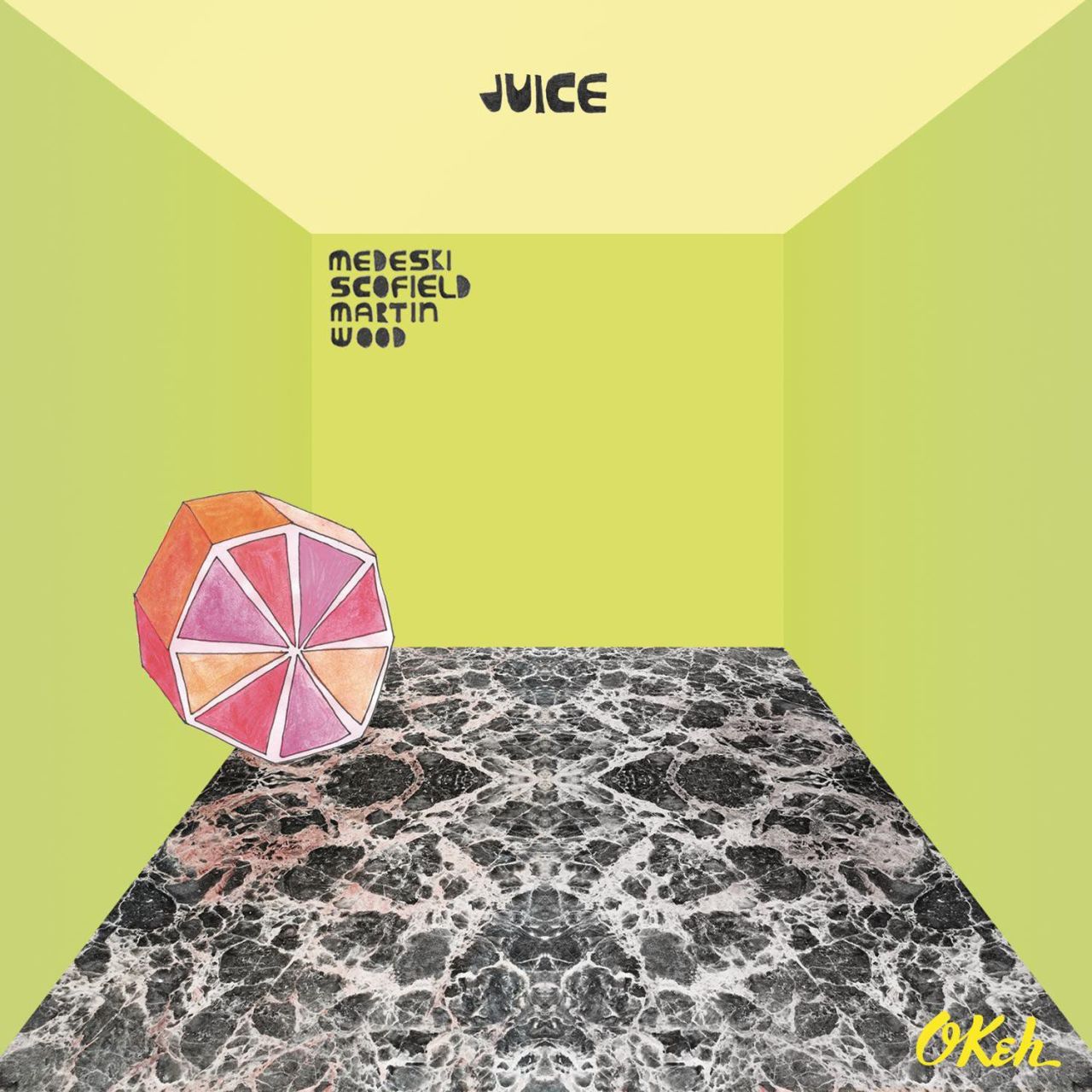 MEDESKI SCOFIELD MARTIN WOOD - JUICE (2014) - CD 2.EL