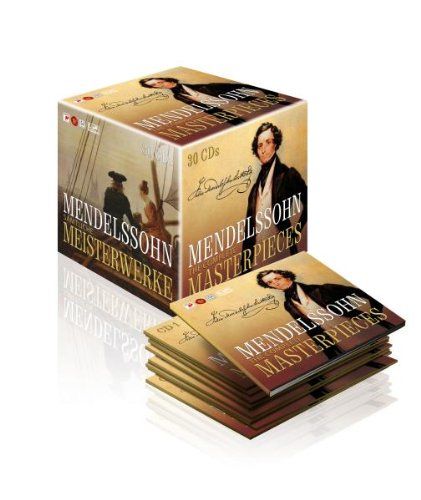 MENDELSSOHN - COMPLETE MASTERPIECES (2009) - 30 CD BOX ÇOK TEMİZ 2.EL