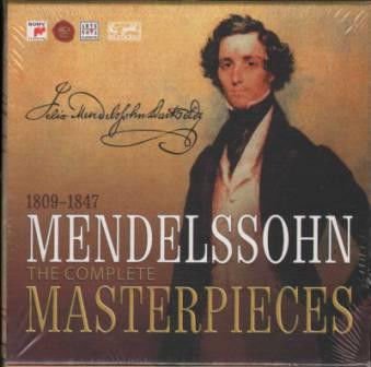 MENDELSSOHN - COMPLETE MASTERPIECES (2009) - 30 CD BOX ÇOK TEMİZ 2.EL
