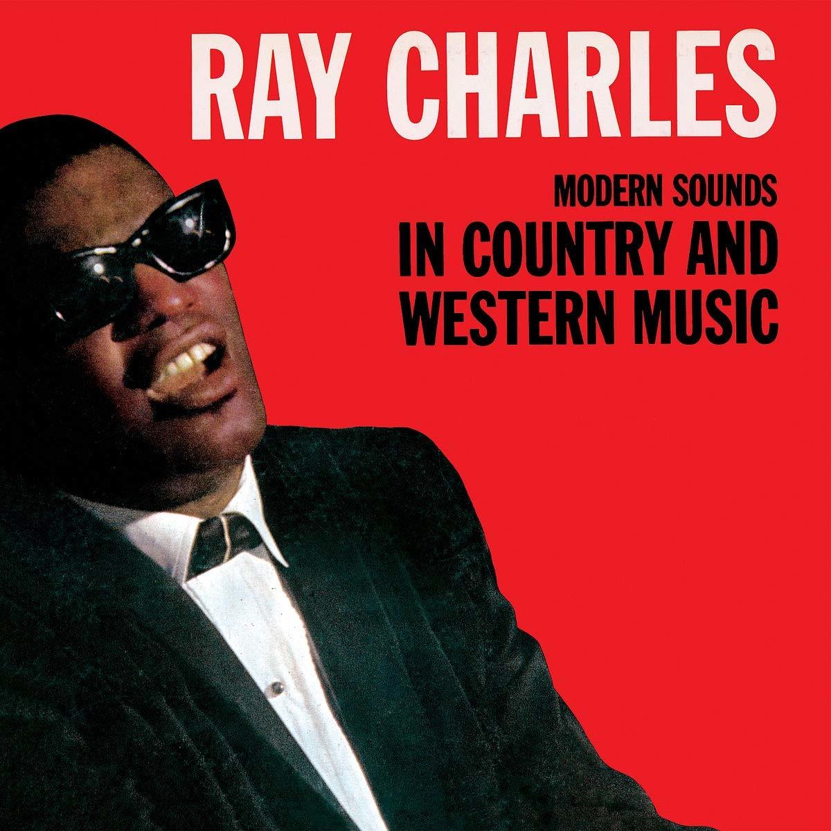 RAY CHARLES - MODERN SOUNDS IN COUNTRY AND WESTERN MUSIC, VOL.1 (1962) - LP SIFIR PLAK