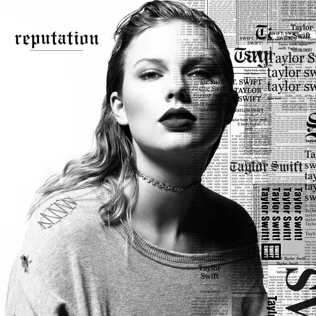 TAYLOR SWIFT - REPUTATION (2017) - CD SIFIR