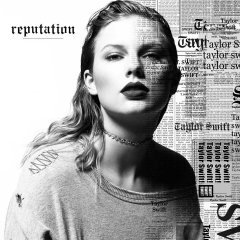 TAYLOR SWIFT - REPUTATION (2017) - CD SIFIR