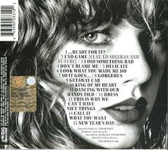 TAYLOR SWIFT - REPUTATION (2017) - CD SIFIR
