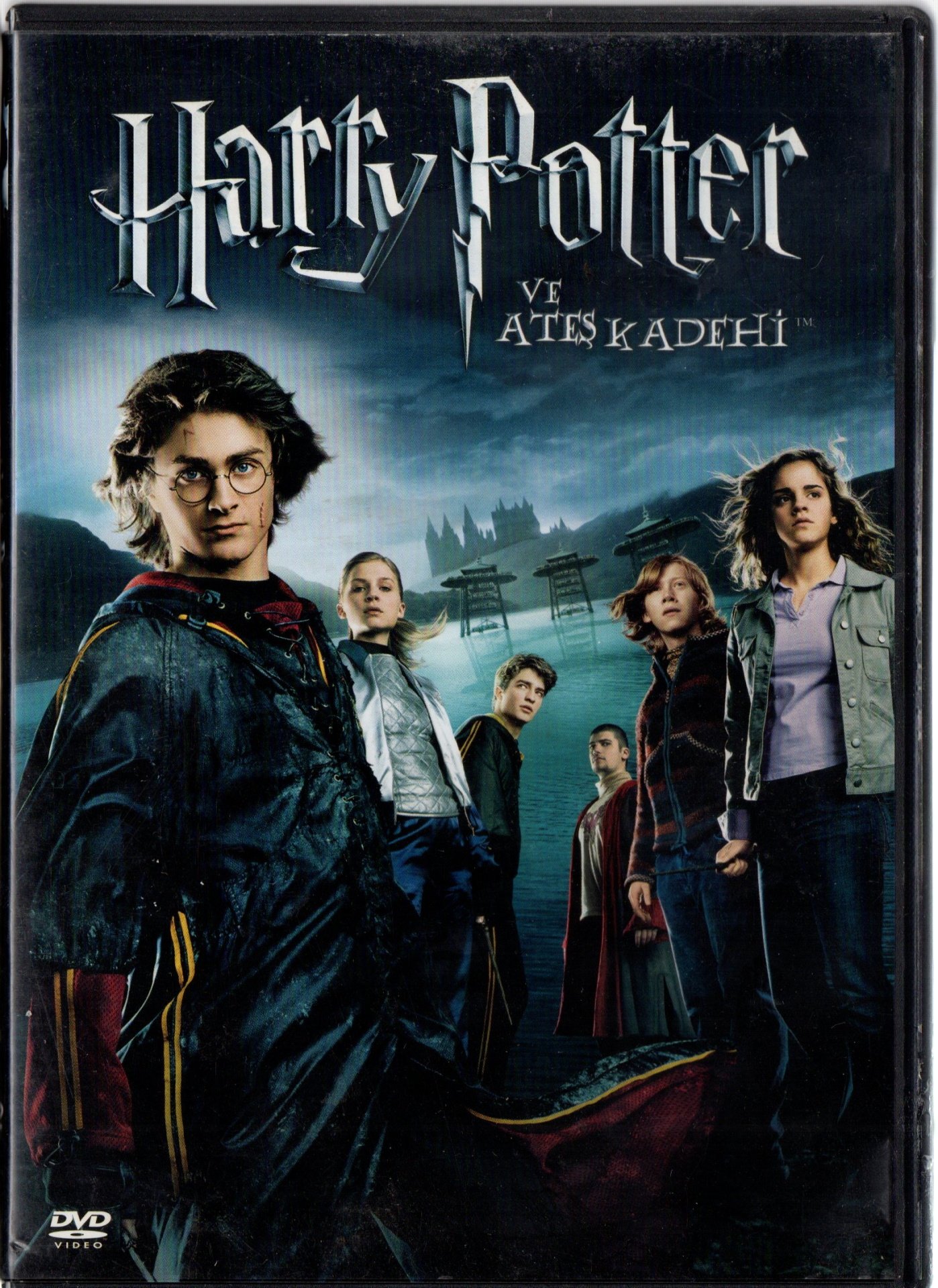 HARRY POTTER AND GOBLET OF FIRE - ATEŞ KADEHİ - DVD 2.EL